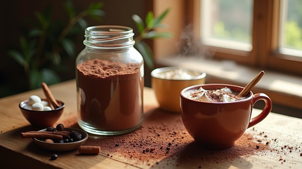 delicious homemade hot chocolate