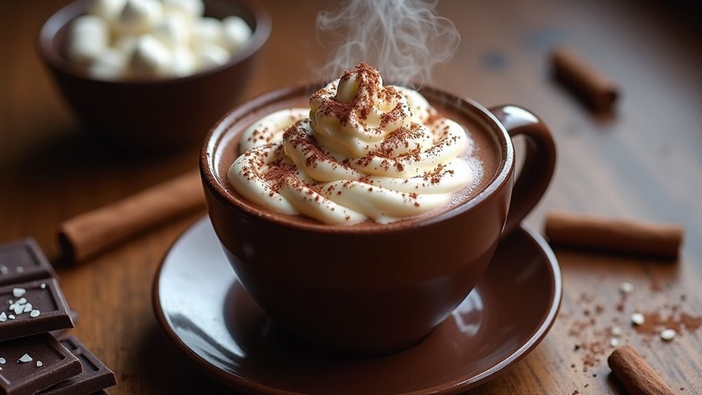 delicious hot chocolate varieties