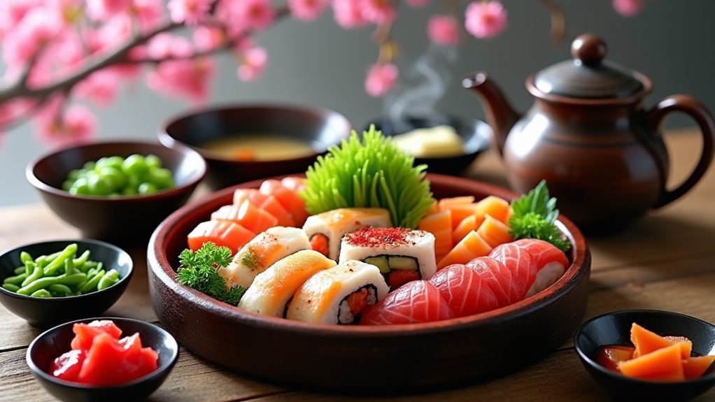 delicious japanese culinary inspirations