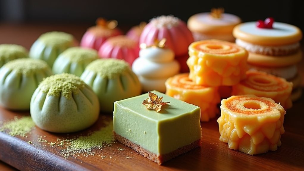 delicious japanese sweet treats