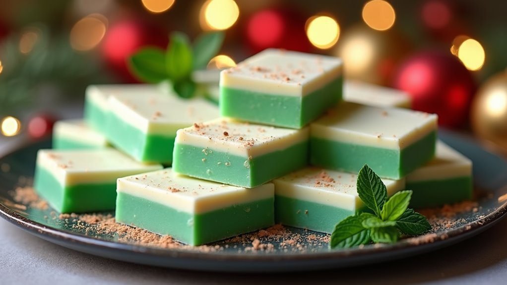 delicious multi layered treats