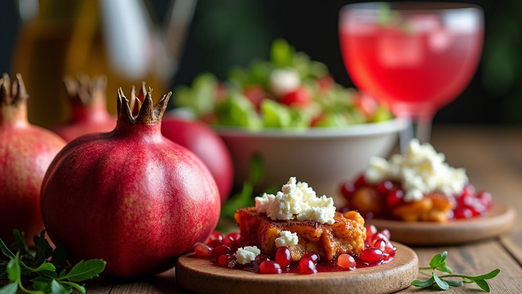 delicious pomegranate recipe ideas
