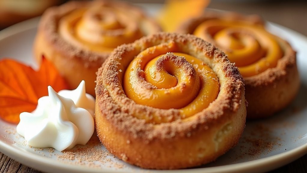 delicious pumpkin pie treats