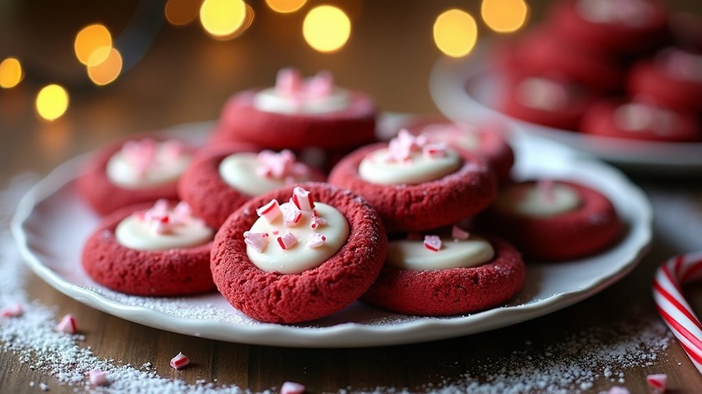 delicious red velvet cookies