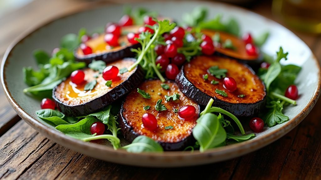 delicious roasted eggplant dish