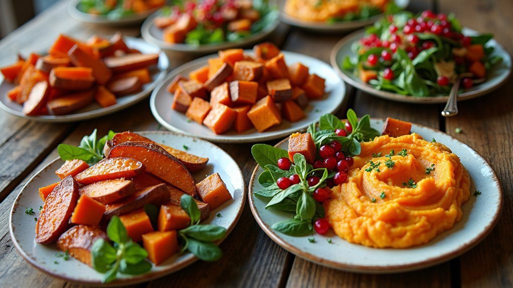 delicious sweet potato dishes