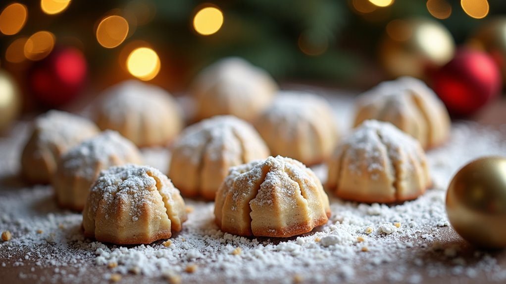 delicious traditional cookie treat