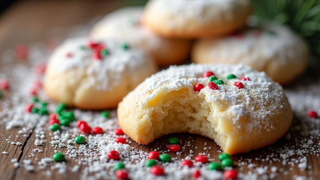 delicious traditional pastry treats