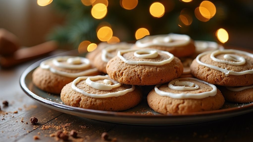 deliciously tender gingerbread cookies