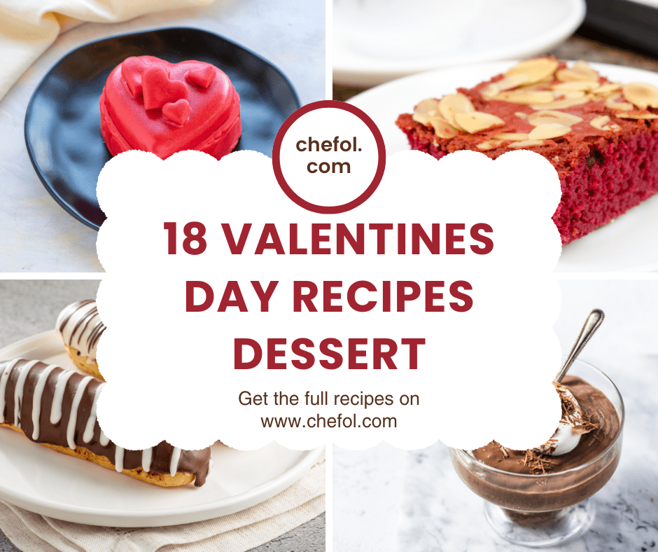 Valentines Day Recipes Dessert
