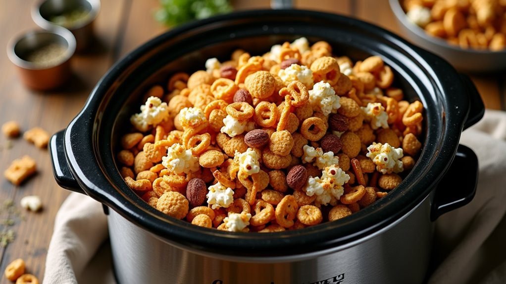 easy homemade snack mix
