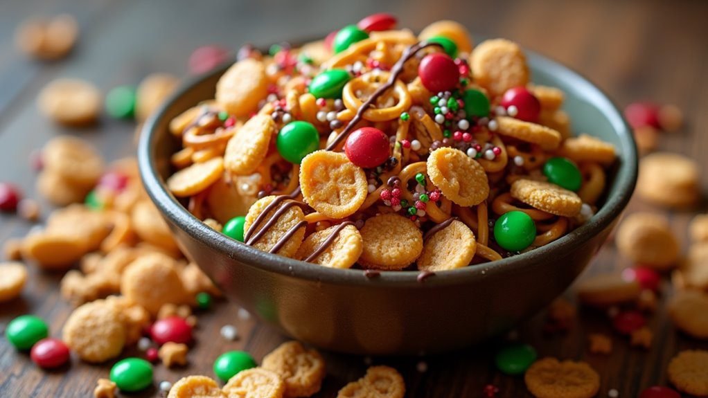 easy no bake snack mix