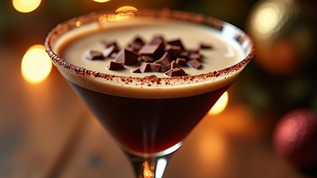 espresso martini with baileys