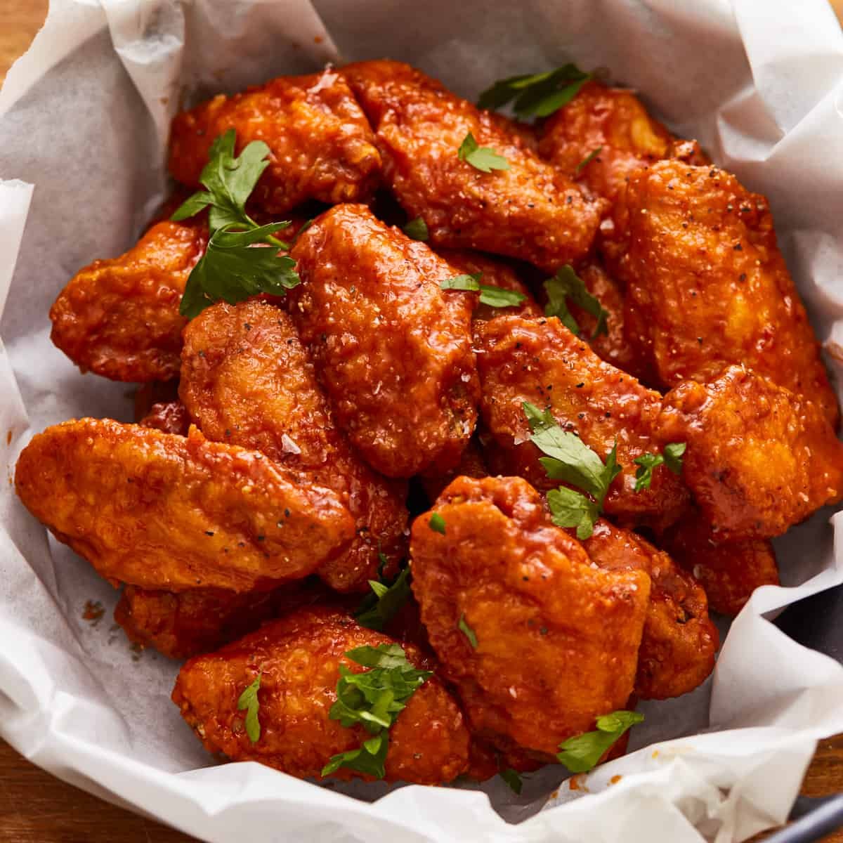 Deep Fried Buffalo Wings Recipe
