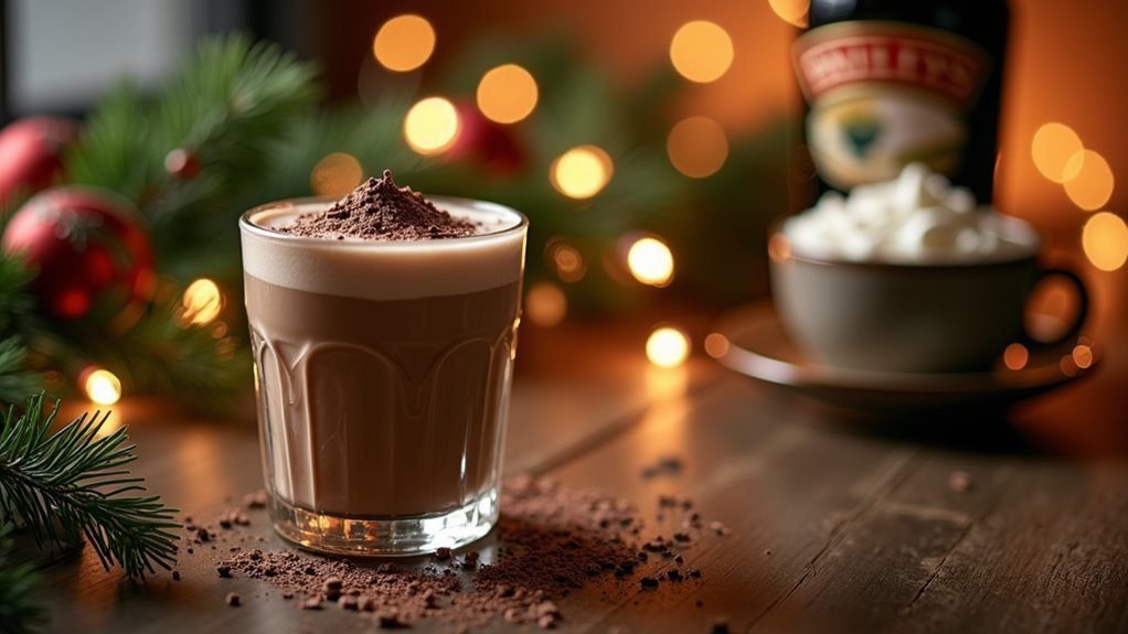 festive baileys christmas cocktails