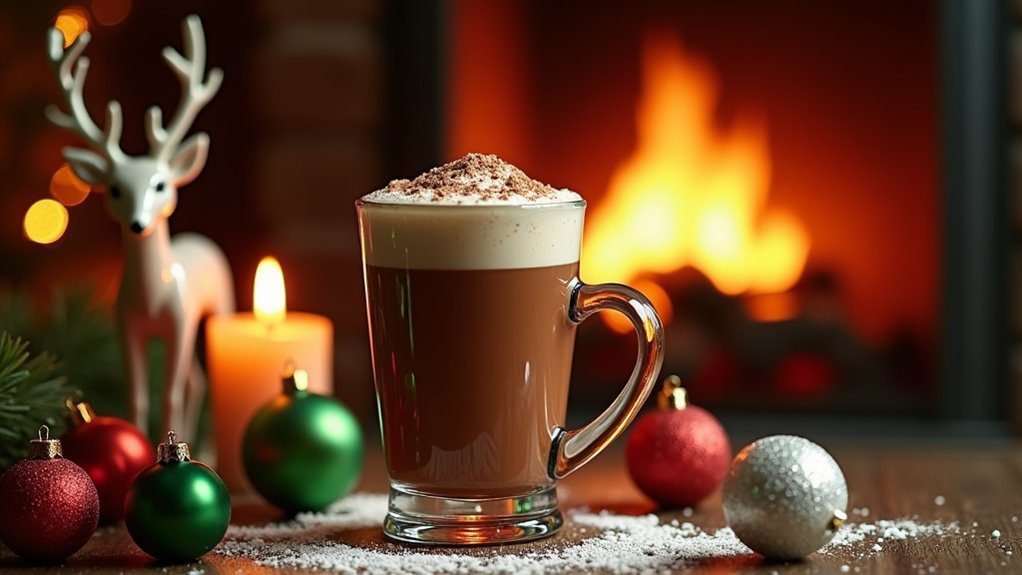 festive baileys reindeer shot