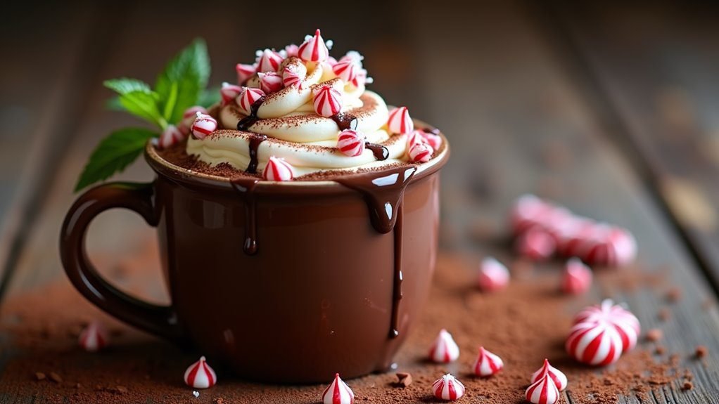 festive coffee flavor experience