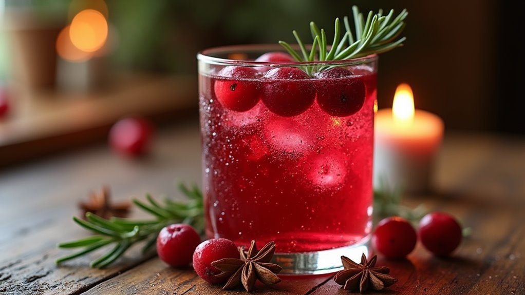 festive cranberry flavor blend
