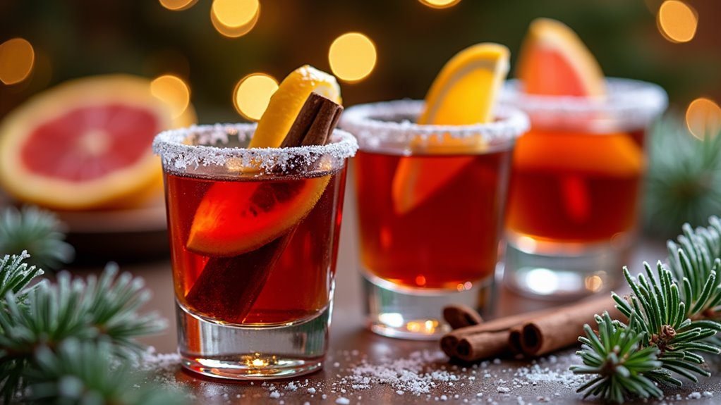 festive flavored holiday drinks
