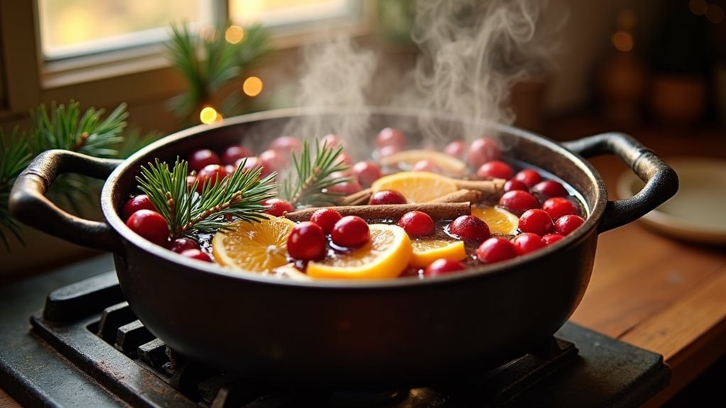 festive holiday aroma