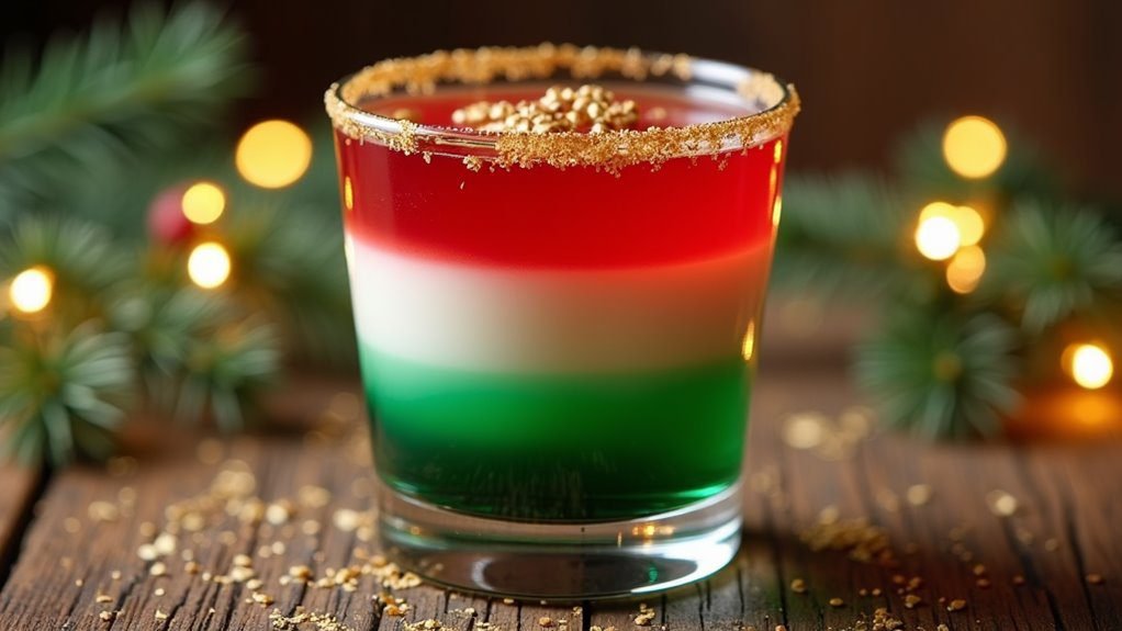 festive holiday beverage delight