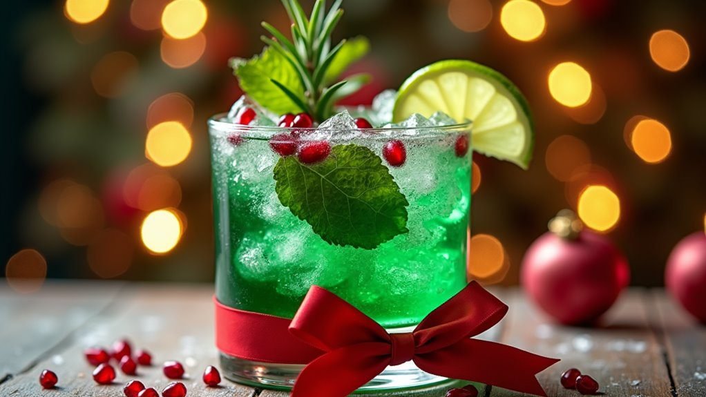 festive holiday cocktail delight