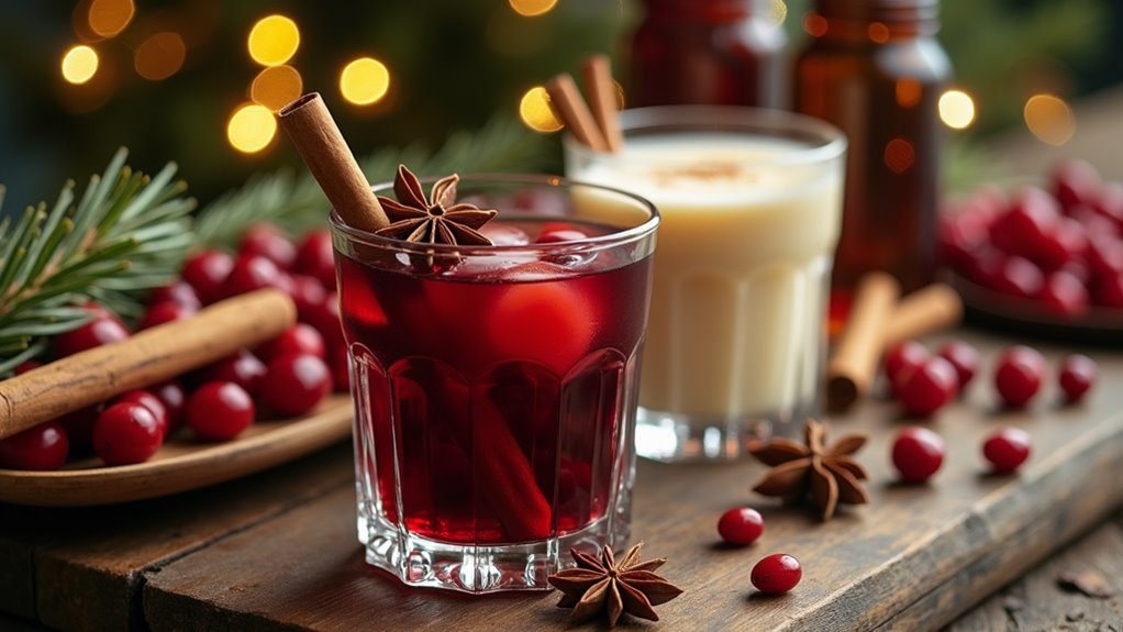 festive holiday cocktail recipes