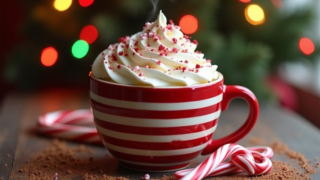 festive holiday coffee delight