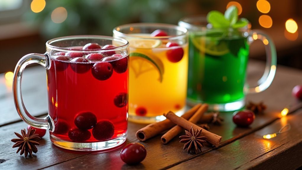 festive holiday drink ideas