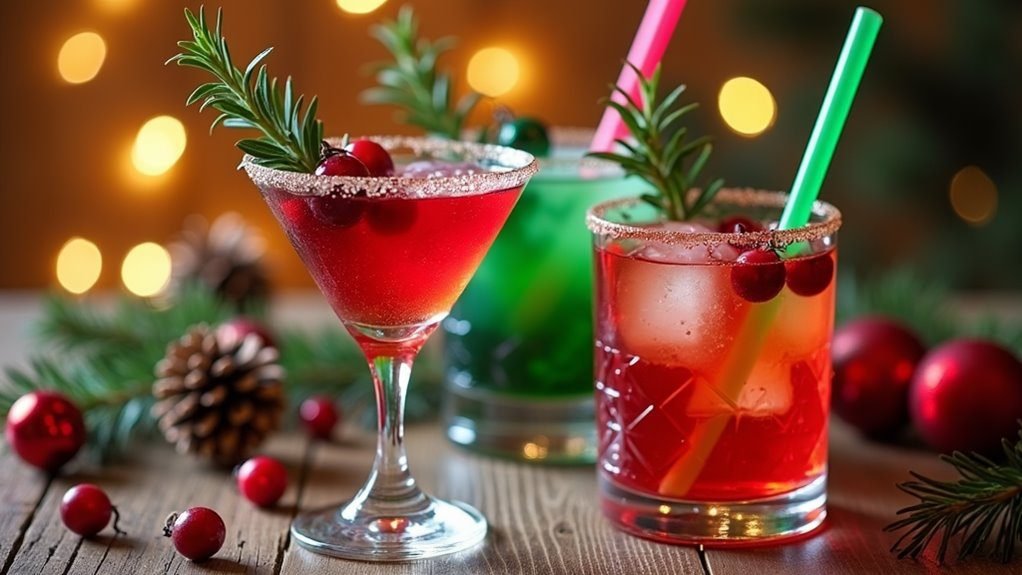 festive holiday drink ideas