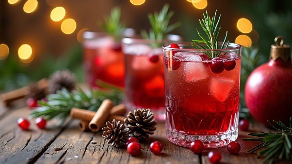 festive holiday drink recipes