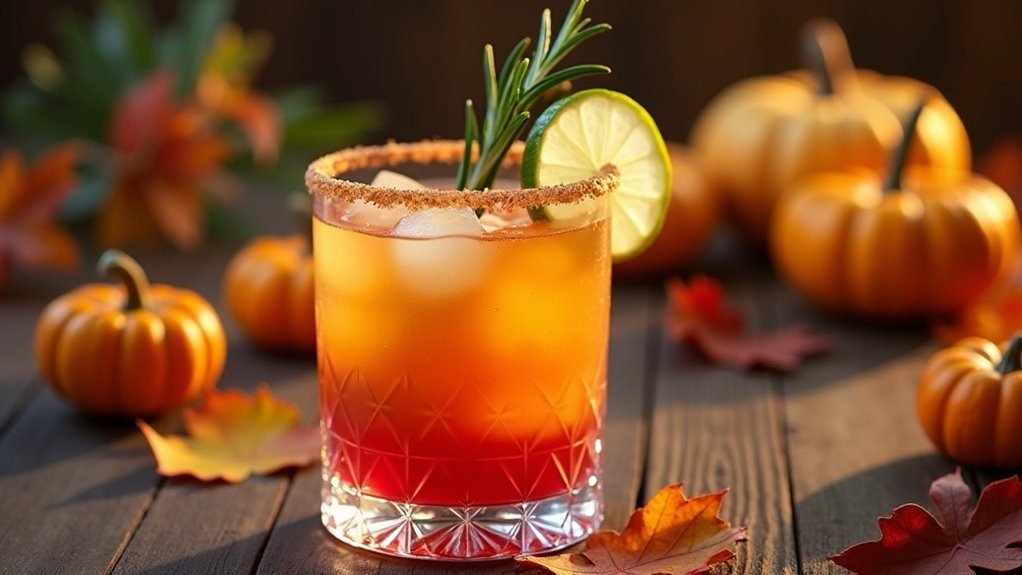 festive holiday non alcoholic drink