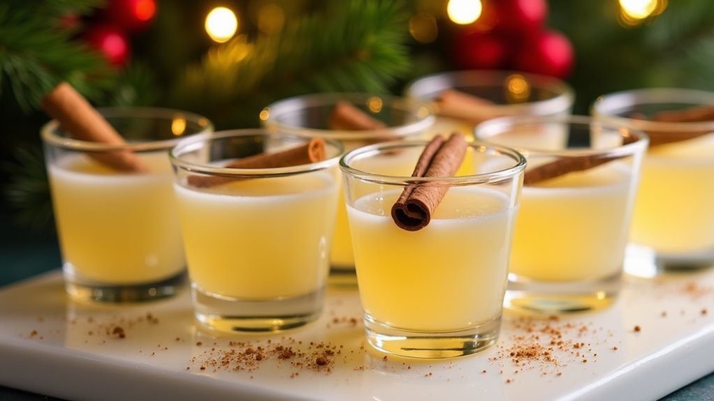 festive holiday party treats