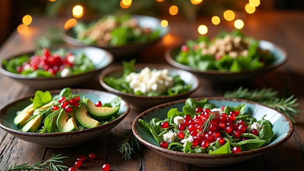 festive holiday salad ideas
