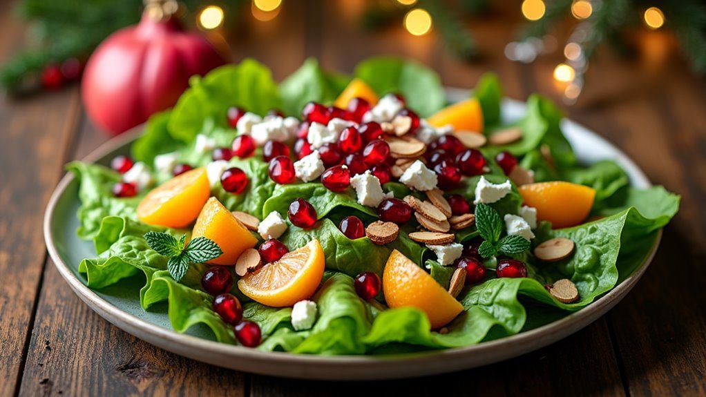 festive holiday salad recipe