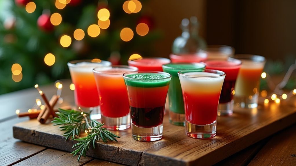 festive holiday shot ideas