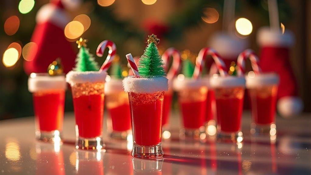 festive holiday themed underwear