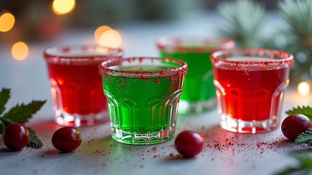 festive jello shot recipe