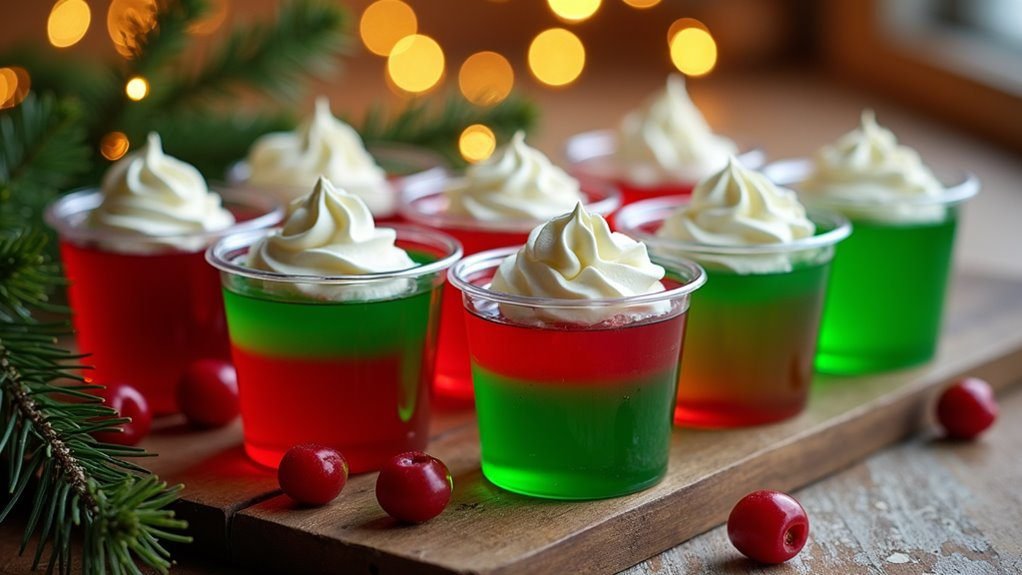 festive jello shot recipe