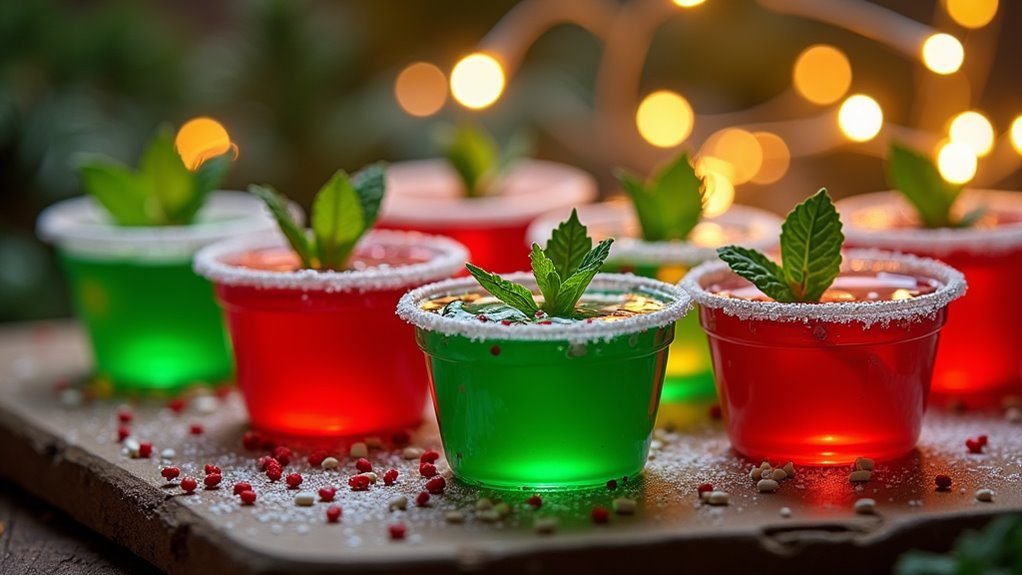 festive jello shot recipes