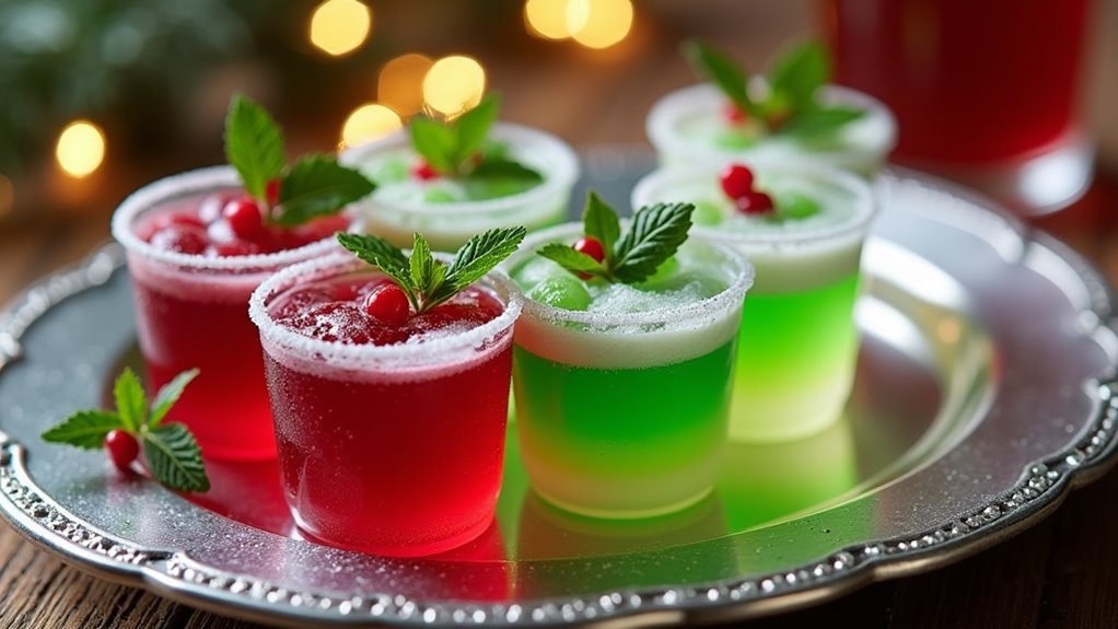 festive non alcoholic treats