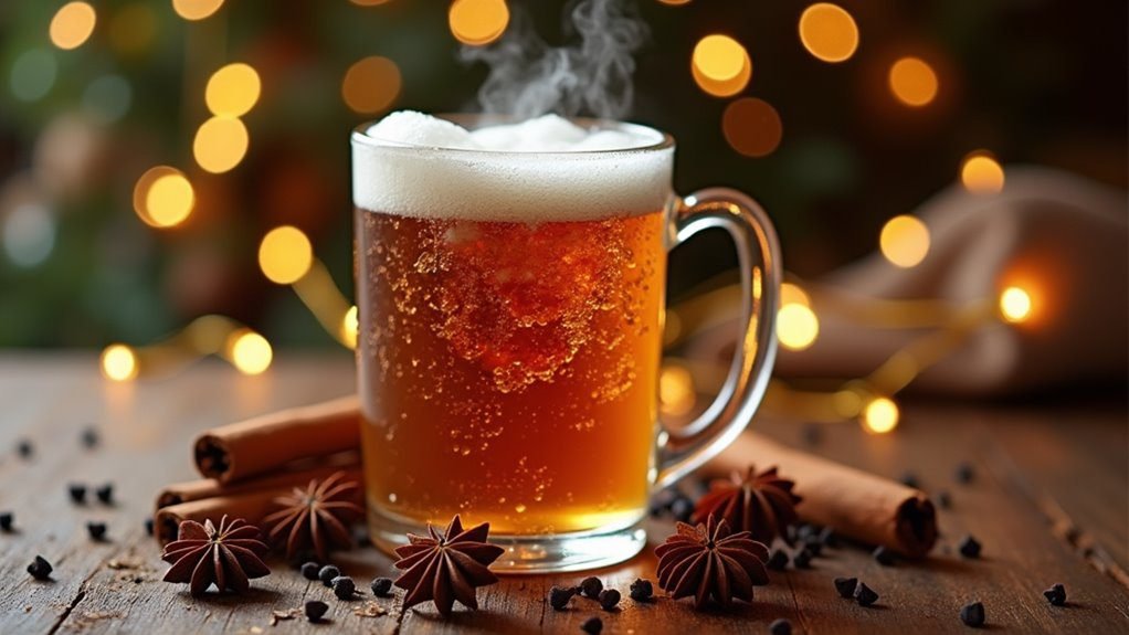 festive seasonal brew