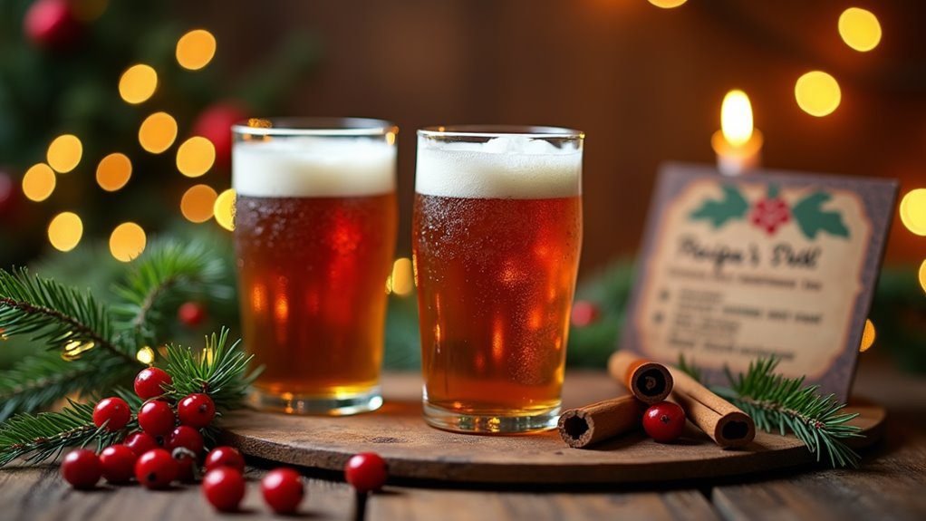 festive seasonal brew delight