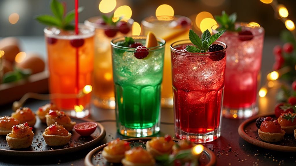 festive seasonal drink recipes