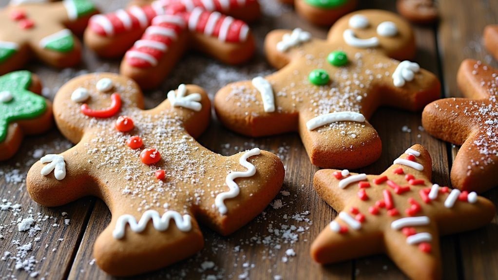 festive spiced baked treats