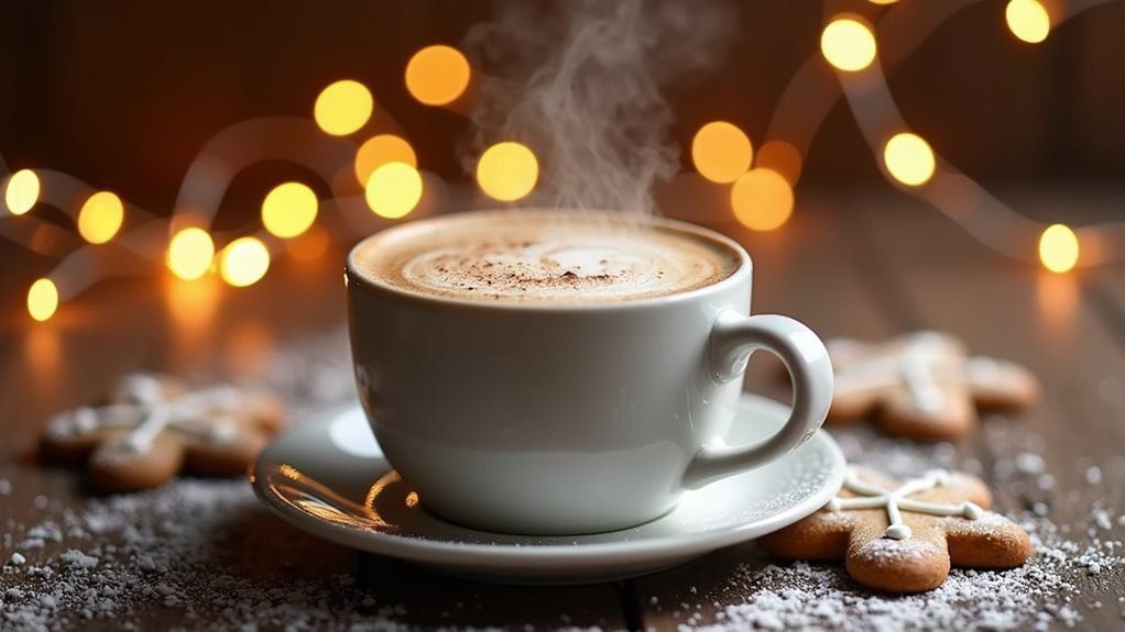 festive spiced coffee delight