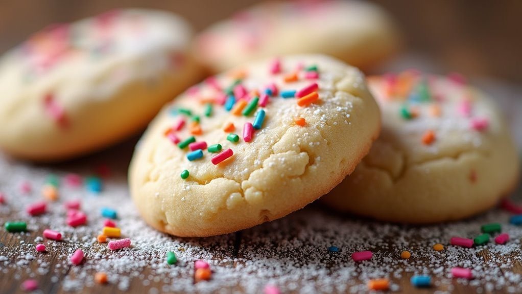 festive sugar cookie treats