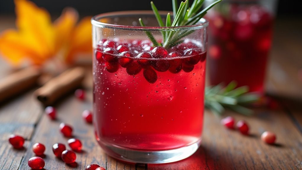 festive thanksgiving non alcoholic drink
