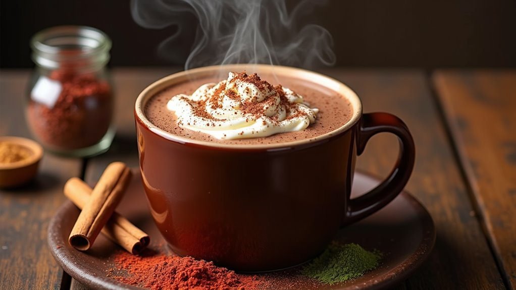 fiery mexican cocoa delight