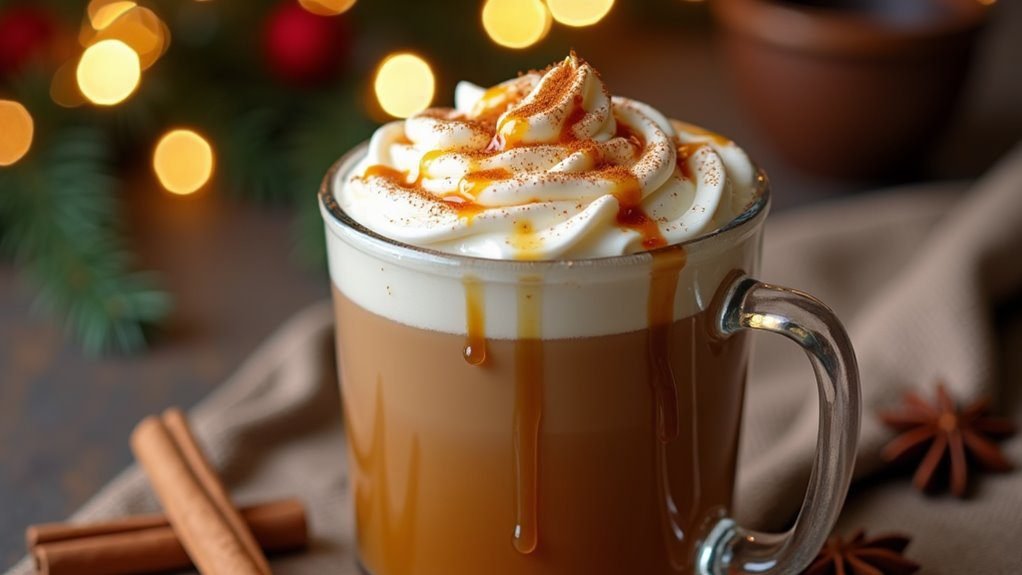 flavorful autumn beverage delight